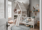 Bed Tobias 90x200 met speelhuisje