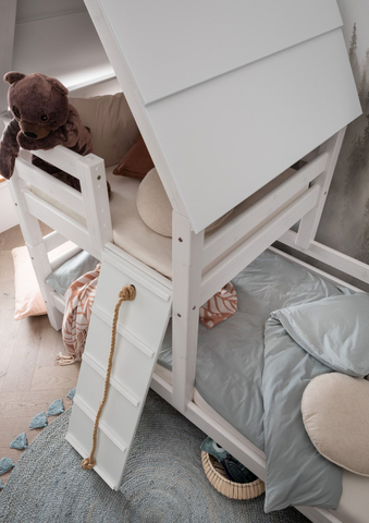 Bed Tobias 90x200 met speelhuisje