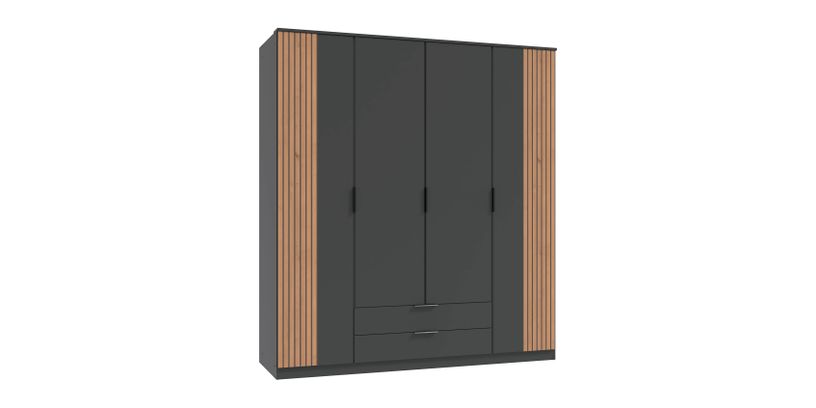 Draaideurkast Lissabon 4-deurs 