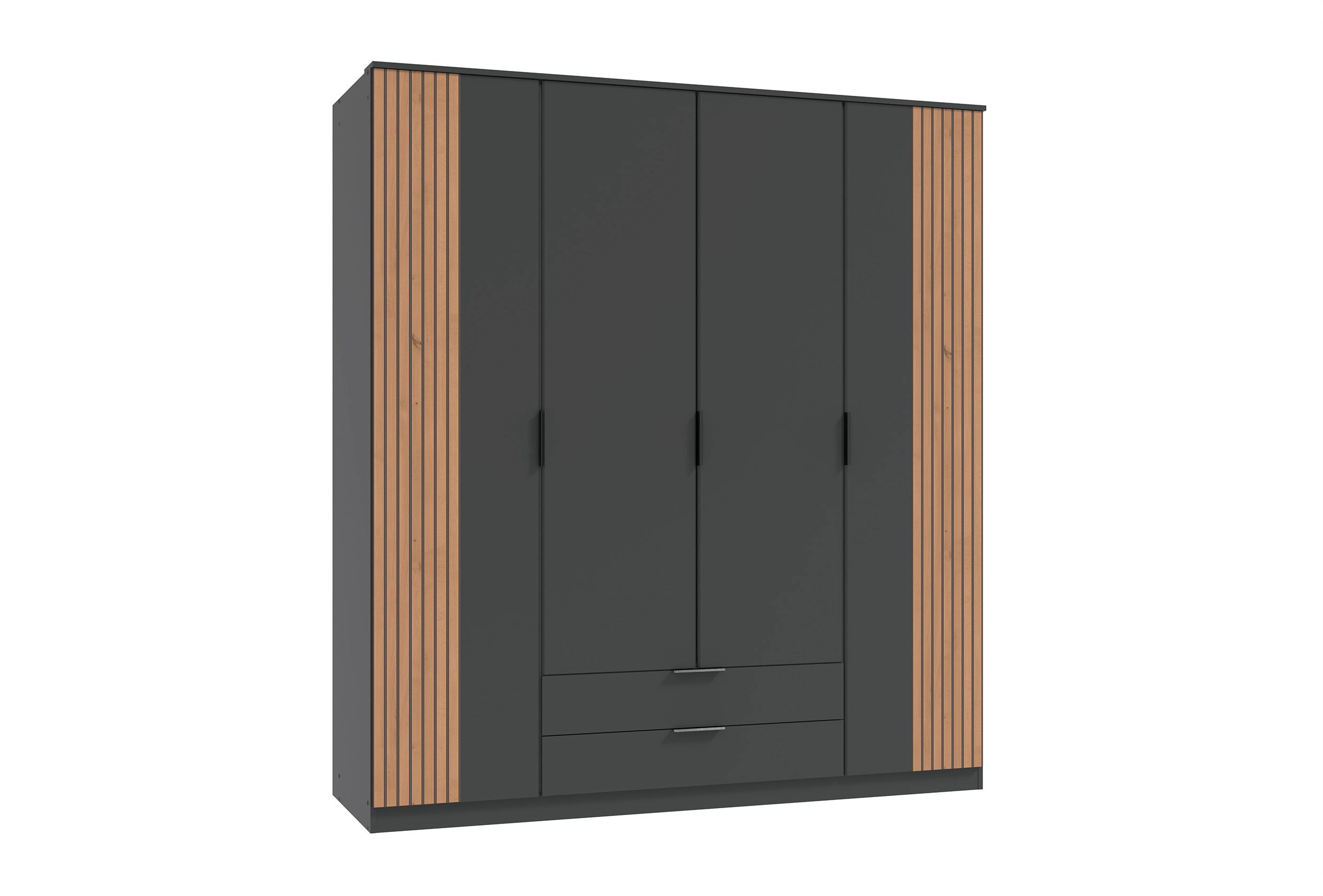 Draaideurkast Lissabon 4-deurs 