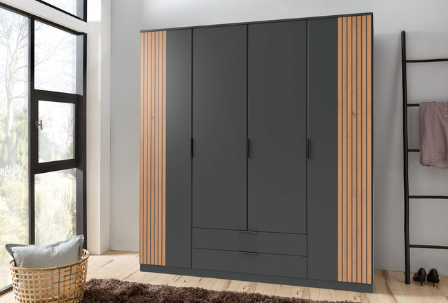 Draaideurkast Lissabon 4-deurs 