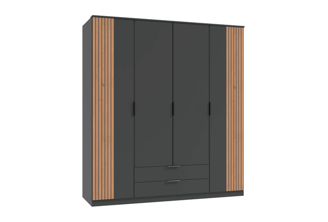 Draaideurkast Lissabon 4-deurs 