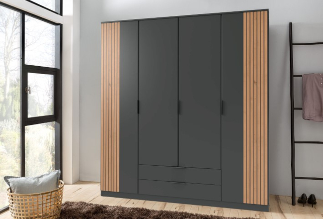 Draaideurkast Lissabon 4-deurs 