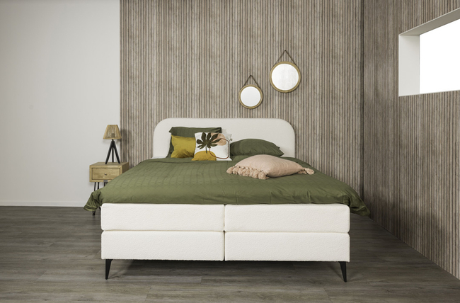 Boxspring Wooly 180x210