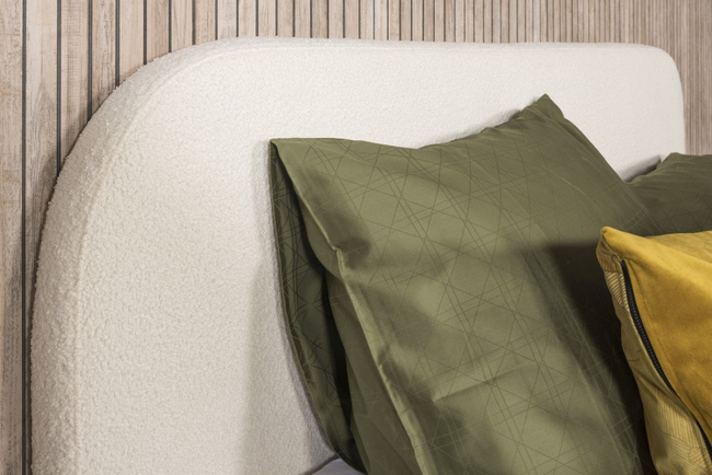 Boxspring Wooly 180x210