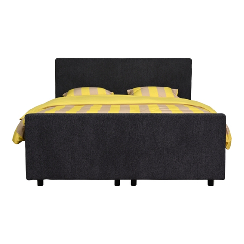 Boxspring Ameland 140x200 met opbergruimte