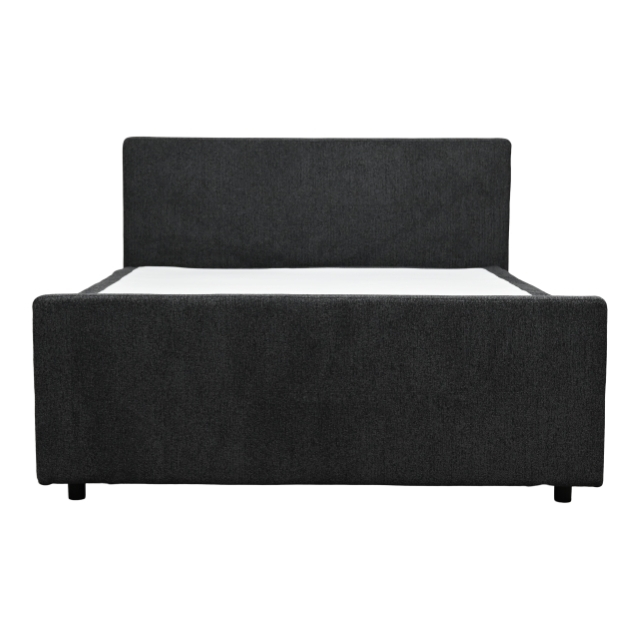 Boxspring Ameland 140x200 met opbergruimte