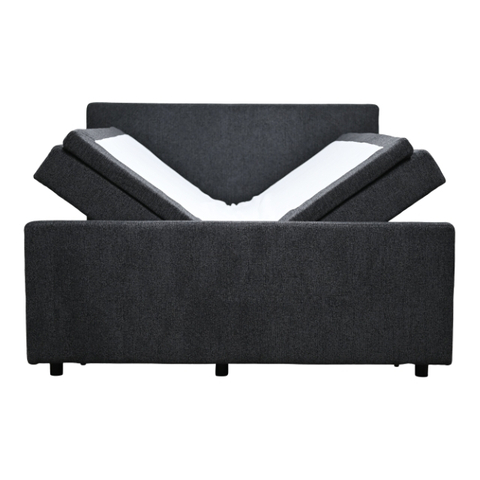 Boxspring Ameland 140x200 met opbergruimte