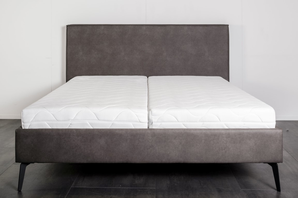 Ledikant Novar 180x200 Antraciet