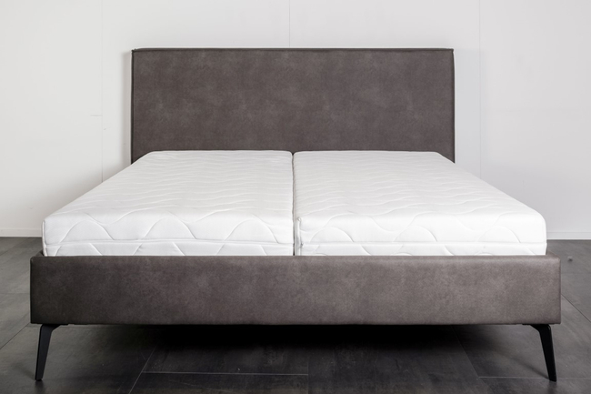 Ledikant Novar 180x200 Antraciet