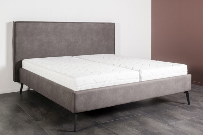 Ledikant Novar 180x200 Antraciet