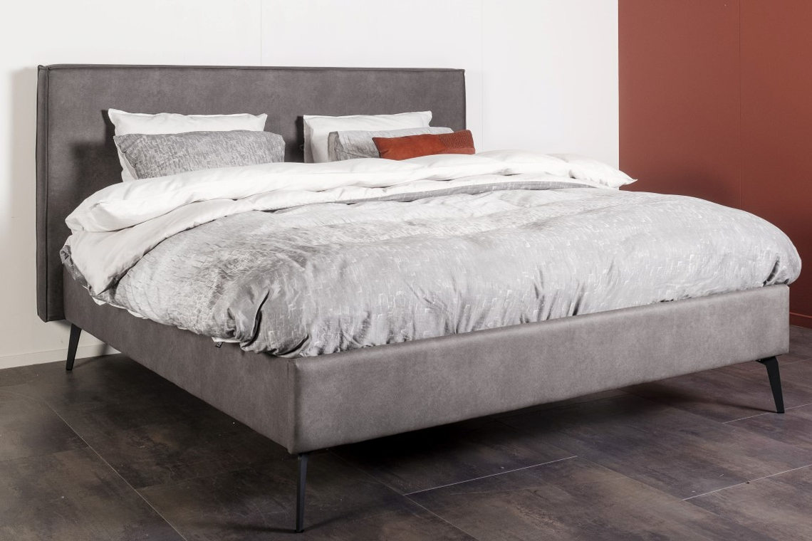 Ledikant Novar 180x200 Antraciet