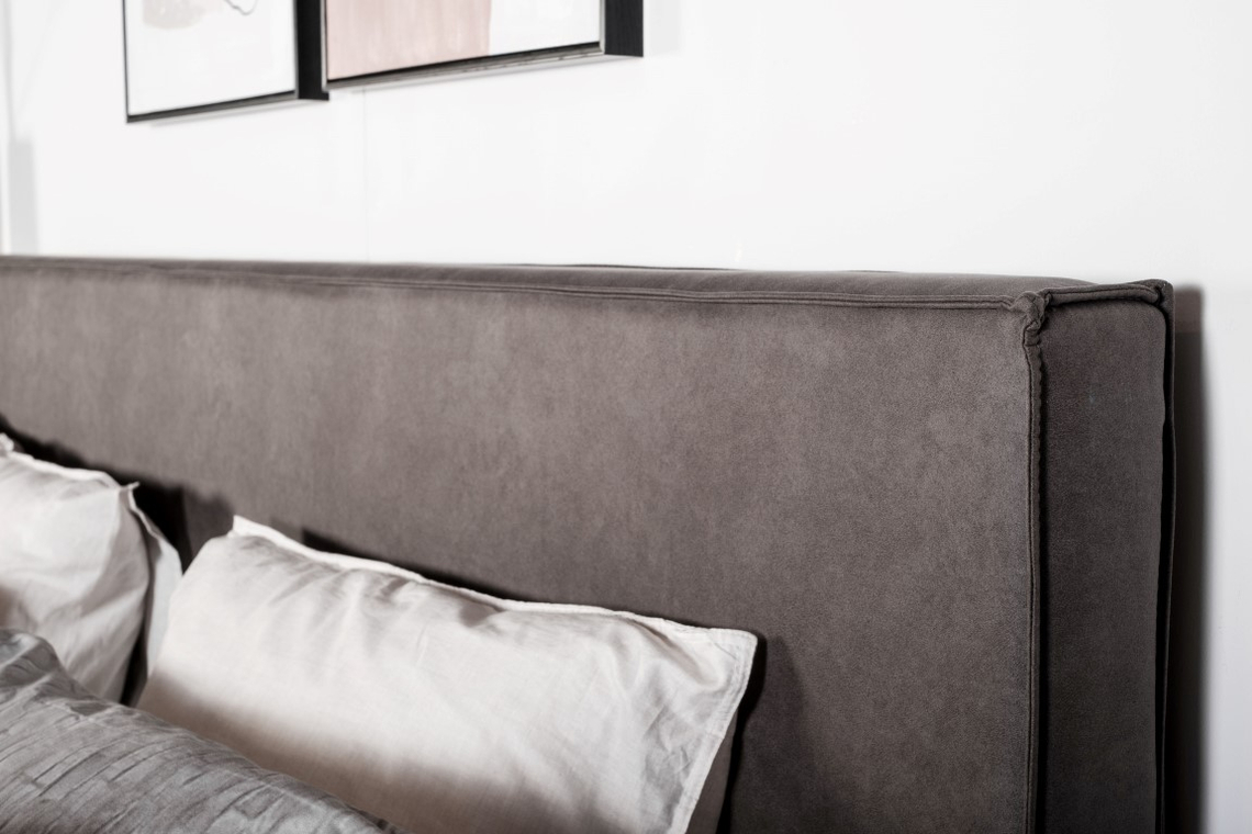 Ledikant Novar 180x200 Antraciet