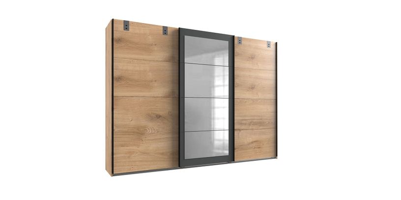 Zweefdeurkast Madrid B270 Met Spiegel