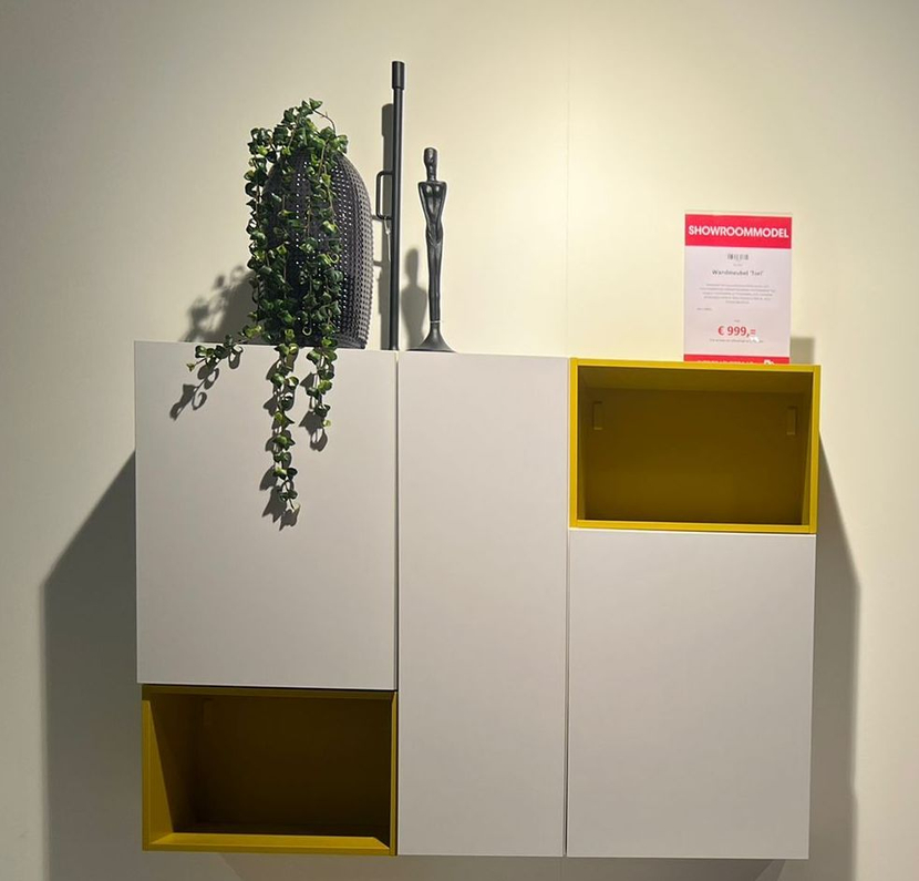 (Showroommodel) Wandmeubel Tori