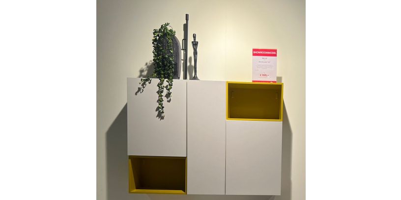 (Showroommodel) Wandmeubel Tori