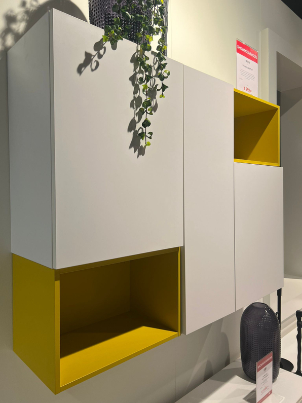 (Showroommodel) Wandmeubel Tori