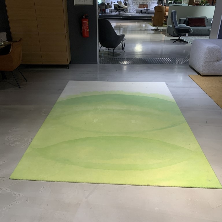 (Showroommodel) Vloerkleed EHI Ink II Groen