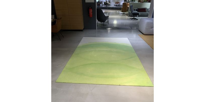 (Showroommodel) Vloerkleed EHI Ink II Groen