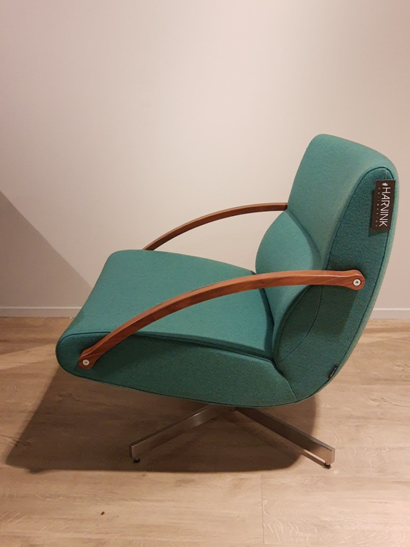 (Showroommodel) Harvink Draaifauteuil Focus