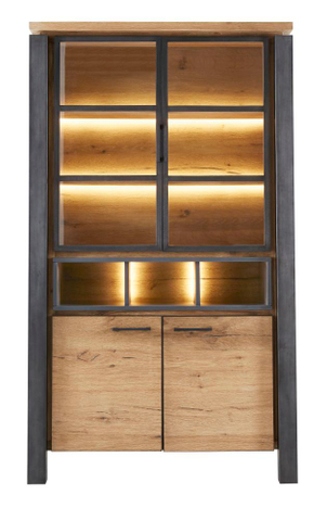 (Showroommodel) INHOUSE Vitrinekast Lucania