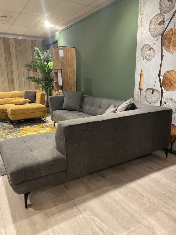 (Showroommodel) INHOUSE Hoekbank Sontino Dark Grey