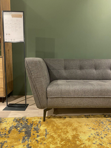 (Showroommodel) INHOUSE Hoekbank Sontino Dark Grey