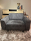 (Showroommodel) INHOUSE Loveseat Carolina Graphite