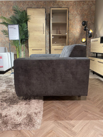 (Showroommodel) INHOUSE Loveseat Carolina Graphite