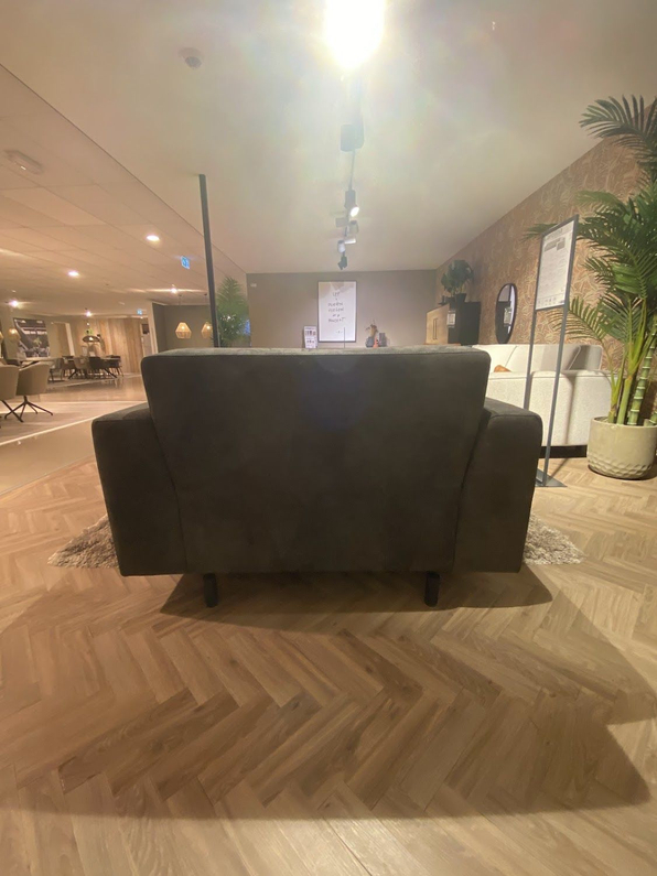 (Showroommodel) INHOUSE Loveseat Carolina Graphite