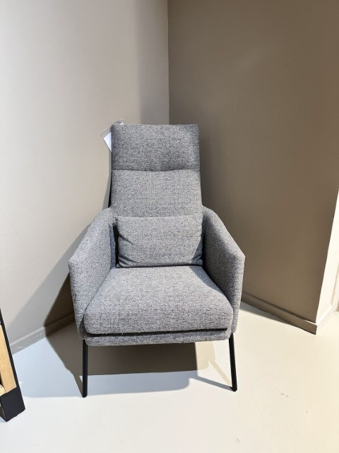 (Showroommodel) INHOUSE Fauteuil Signo Grey