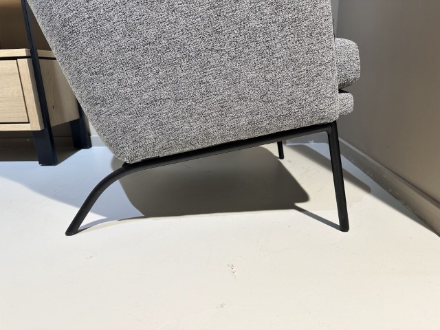 (Showroommodel) INHOUSE Fauteuil Signo Grey