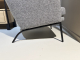 (Showroommodel) INHOUSE Fauteuil Signo Grey