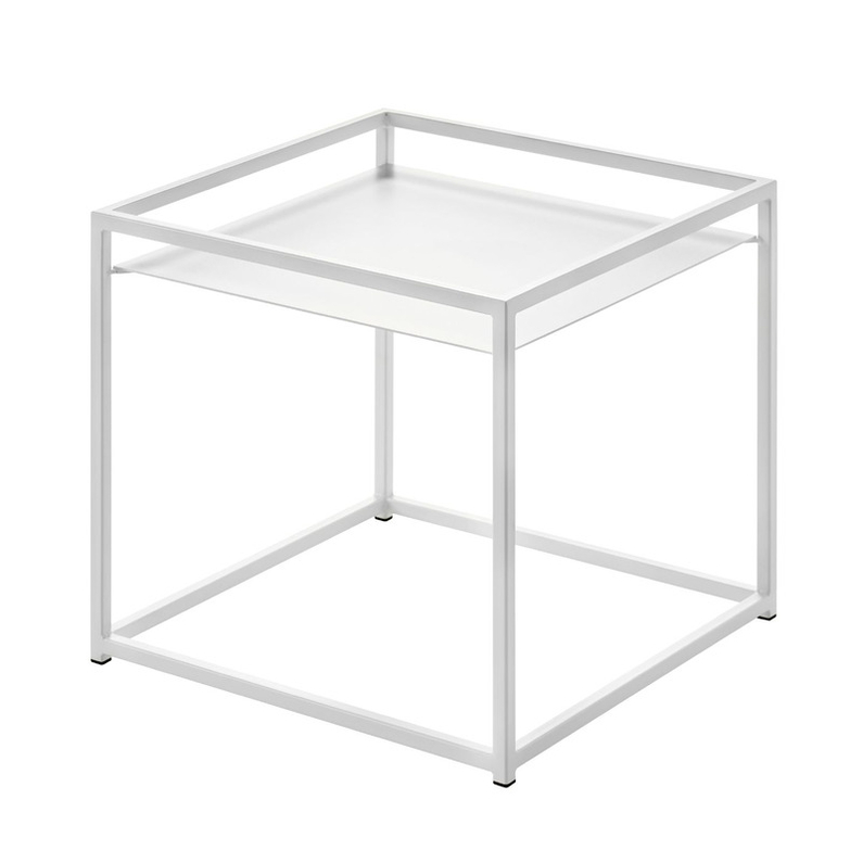 (Showrooommodel) INHOUSE Bijzettafel Thina Wit