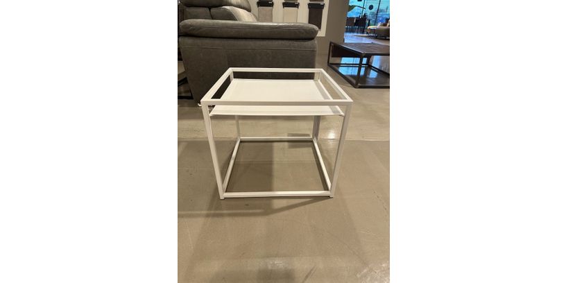(Showrooommodel) INHOUSE Bijzettafel Thina Wit