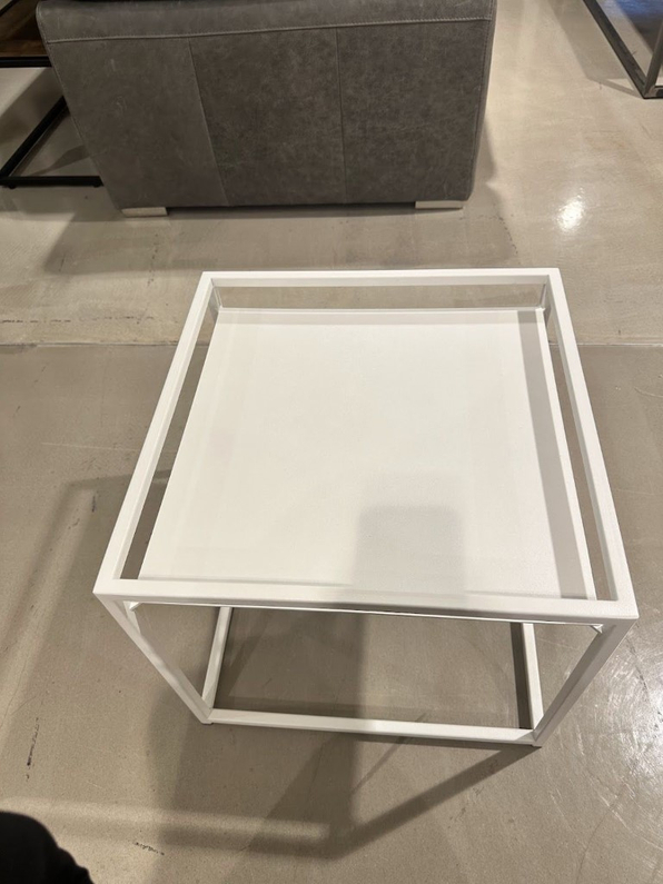 (Showrooommodel) INHOUSE Bijzettafel Thina Wit