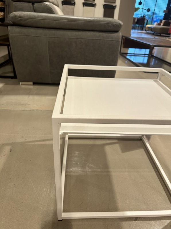 (Showrooommodel) INHOUSE Bijzettafel Thina Wit
