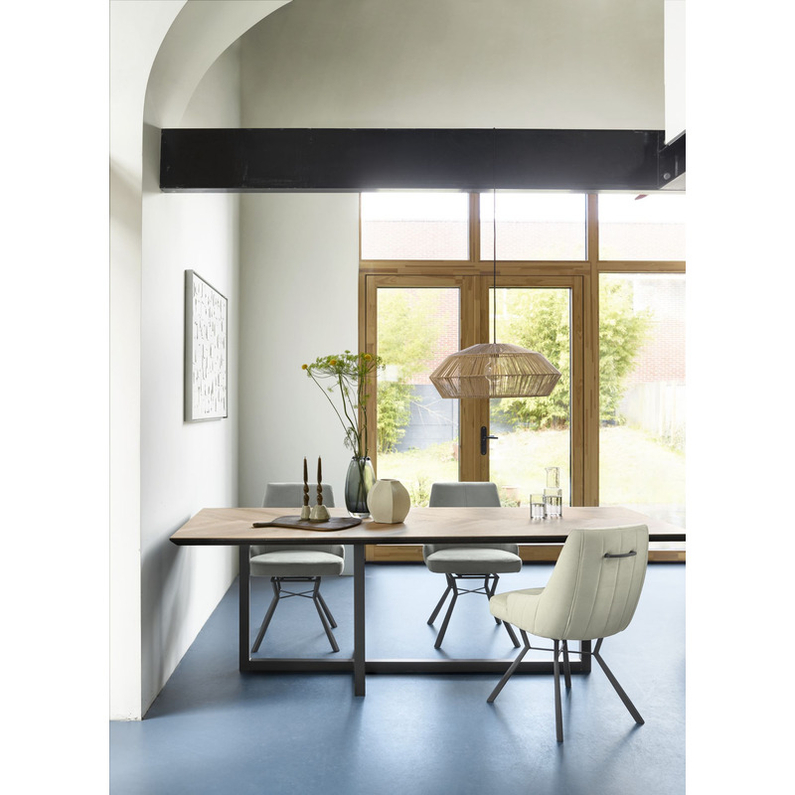 (Showroommodel) INHOUSE Eettafel Taranto Visgraat