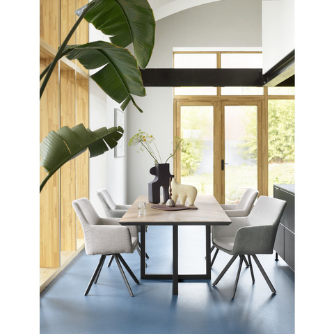 (Showroommodel) INHOUSE Eettafel Taranto Visgraat