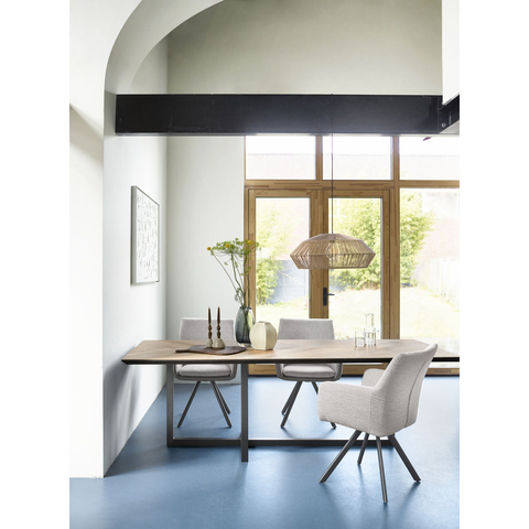 (Showroommodel) INHOUSE Eettafel Taranto Visgraat