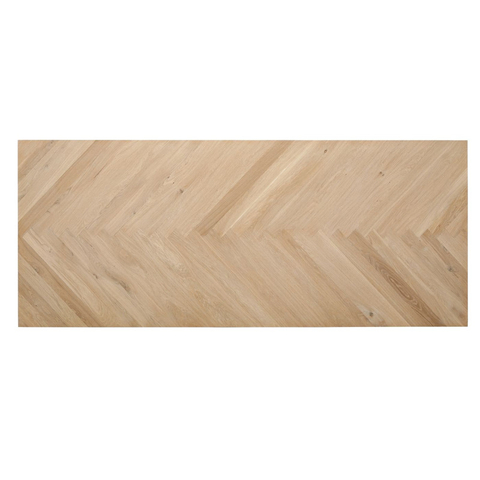 (Showroommodel) INHOUSE Eettafel Taranto Visgraat