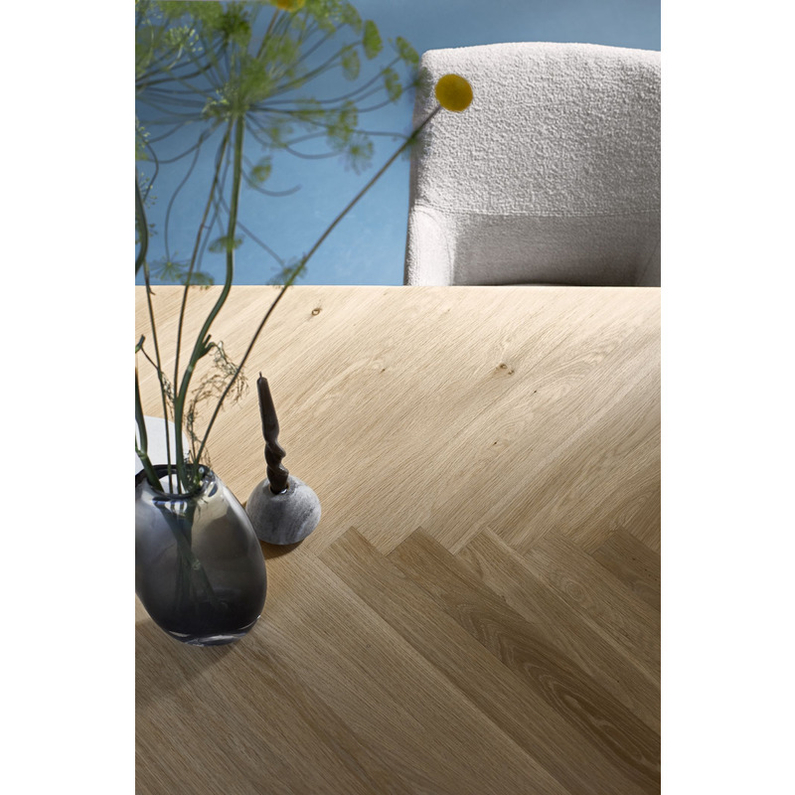 (Showroommodel) INHOUSE Eettafel Taranto Visgraat