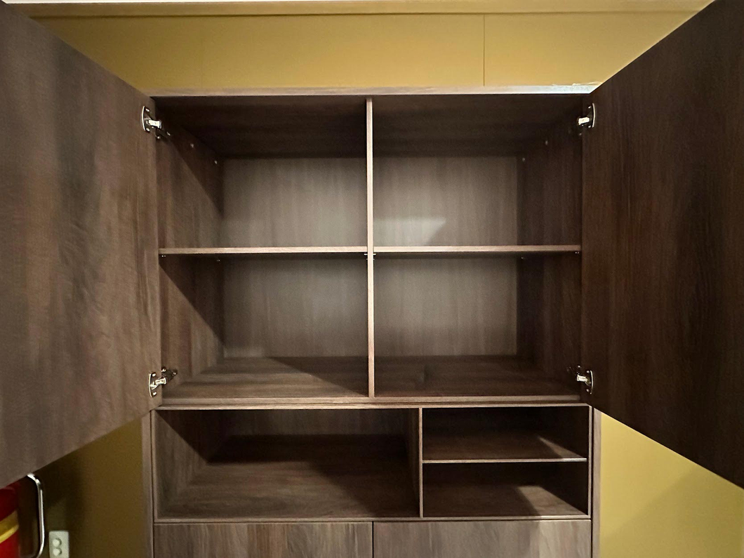 (Showroommodel) INHOUSE Wandkast Sparcia