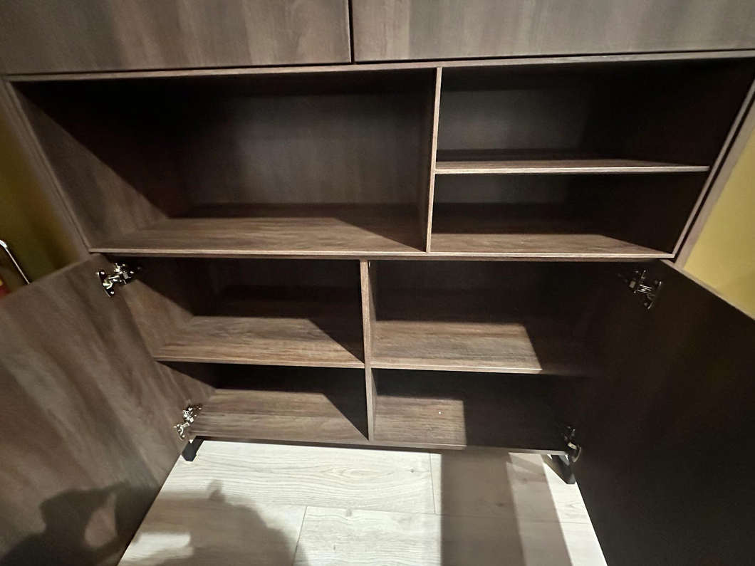 (Showroommodel) INHOUSE Wandkast Sparcia