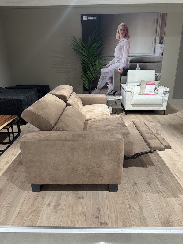 (Showroommodel) INHOUSE Bank Rigas 3-Zits Liver