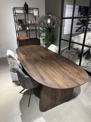 (Showroommodel) INHOUSE Eettafel Marandi