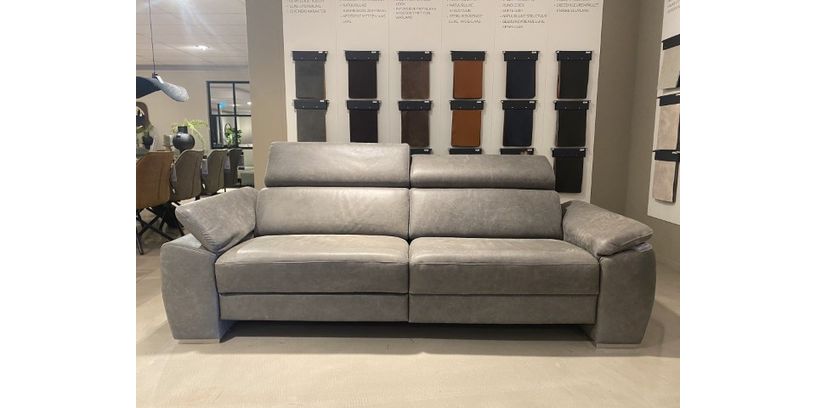 (Showroommodel) INHOUSE Bank Rigas 3-Zits Grijs