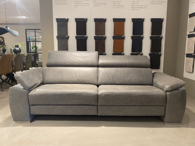 (Showroommodel) INHOUSE Bank Rigas 3-Zits Grijs