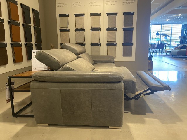 (Showroommodel) INHOUSE Bank Rigas 3-Zits Grijs