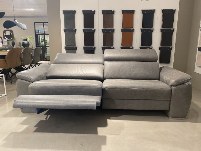 (Showroommodel) INHOUSE Bank Rigas 3-Zits Grijs